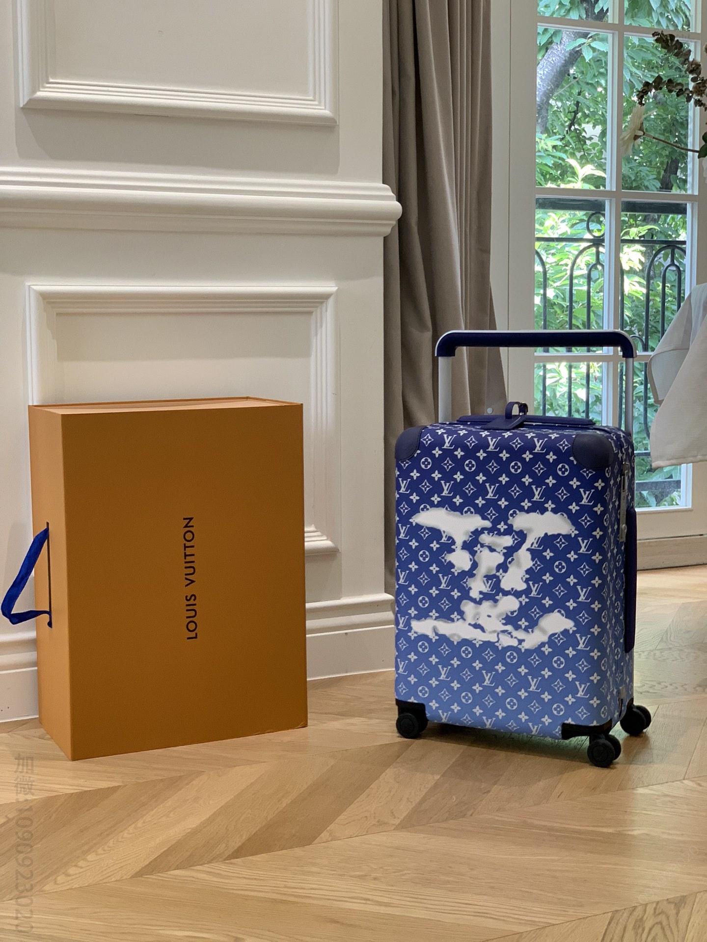 高仿LV旅行箱 LOUIS VUITTON-HORIZON四轮拉杆箱 
