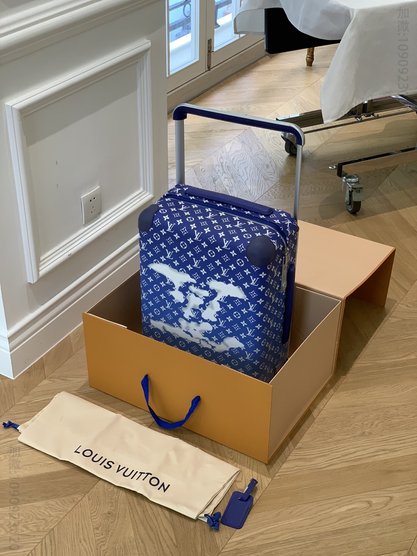 高仿LV旅行箱 LOUIS VUITTON-HORIZON四轮拉杆箱 