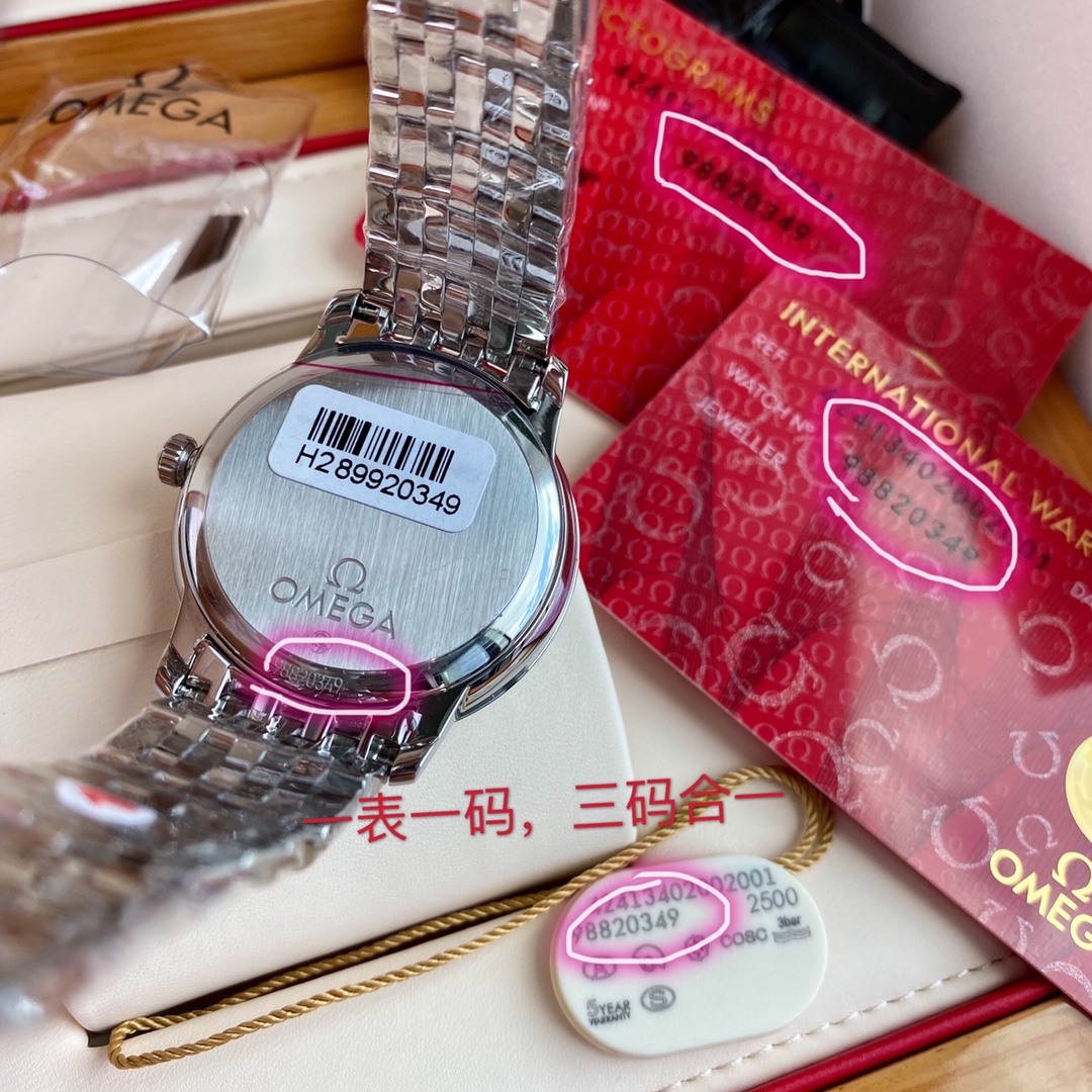 高仿欧米茄男表 欧米茄蝶飞系列腕表 最经典的绅士风范商务手表 