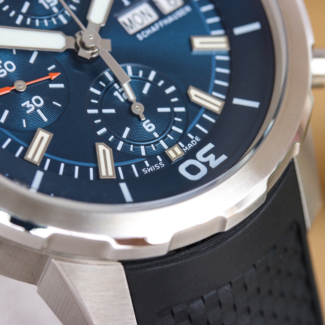 高仿万国手表 N1Factory新品推出万国海洋时计系列计时腕表 