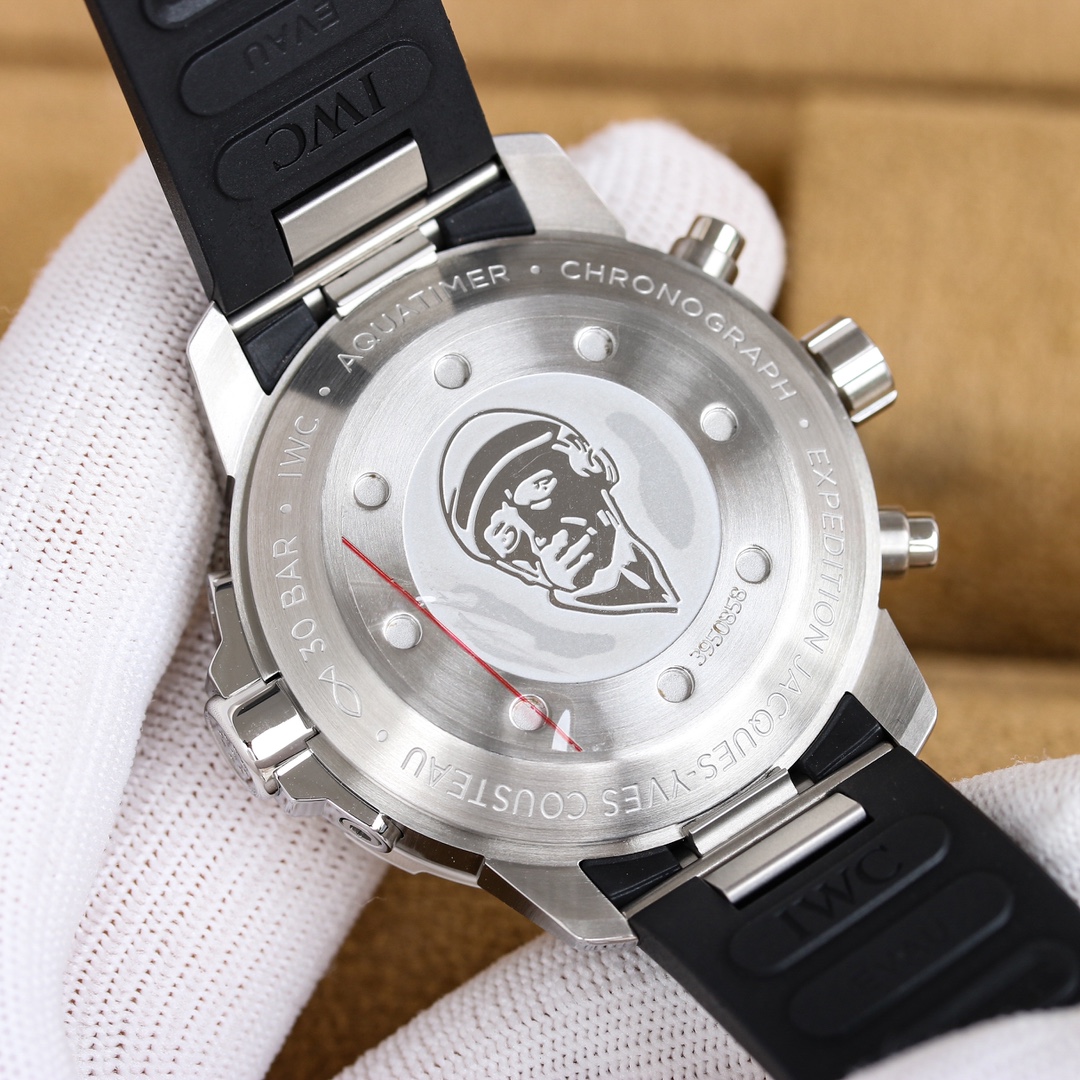 高仿万国手表 N1Factory新品推出万国海洋时计系列计时腕表 