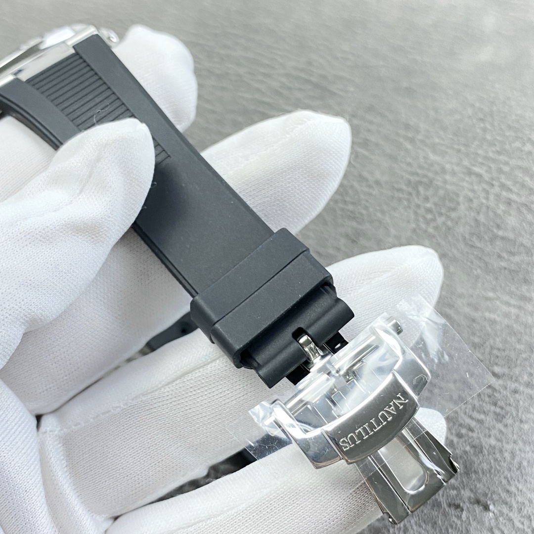 高仿百达翡丽手表 百达翡丽鹦鹉螺总裁PP5712GR系列腕表 V2版真动能机芯 