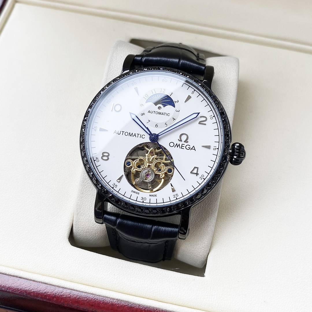 欧米茄男士腕表-Omega 男士手表 全自动机械腕表 
