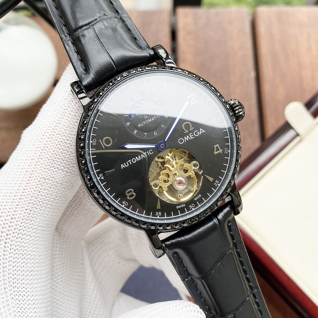 欧米茄男士腕表-Omega 男士手表 全自动机械腕表 