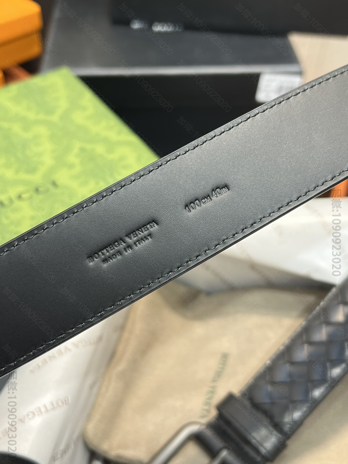 高仿葆蝶家皮带 Bottega Veneta 葆蝶家编织皮带 BV男士腰带 