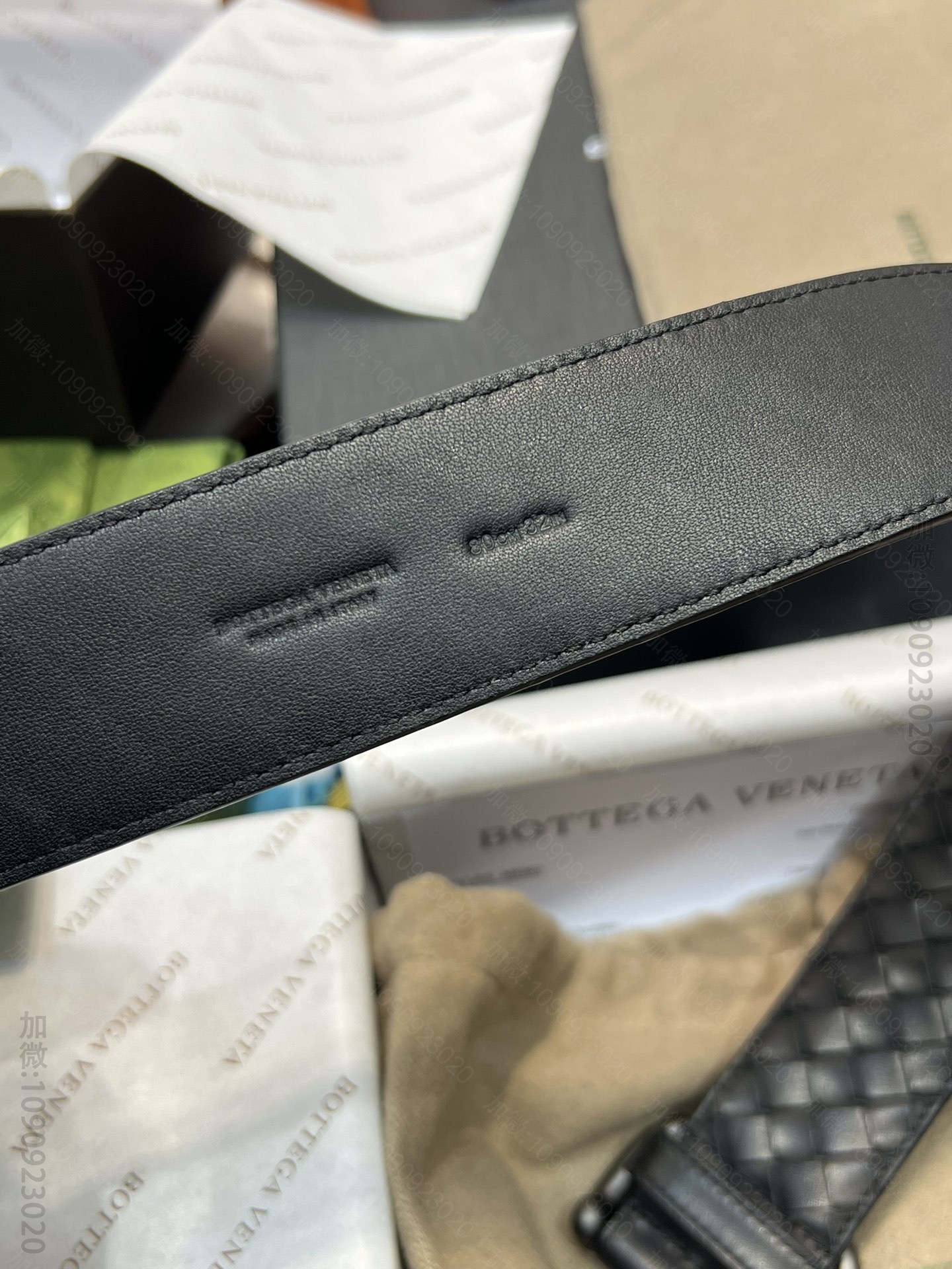 高仿BV皮带 Bottega Veneta BV编织腰带 BV男士皮带 
