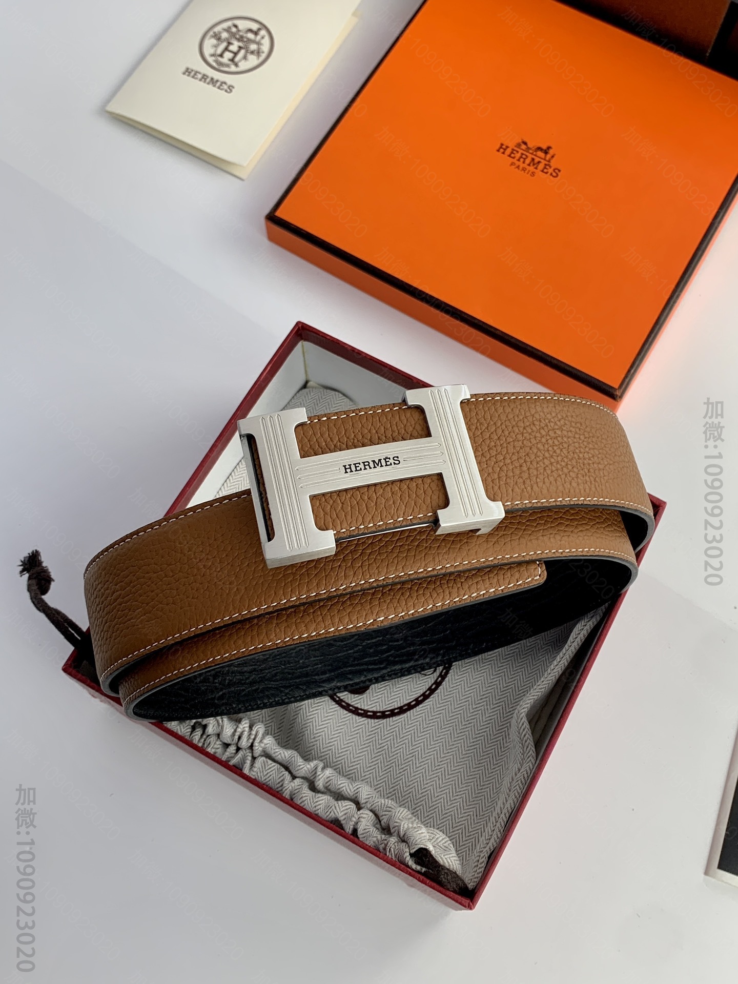 原单爱马仕皮带 Hermes 爱马仕原单大象纹黑色腰带 