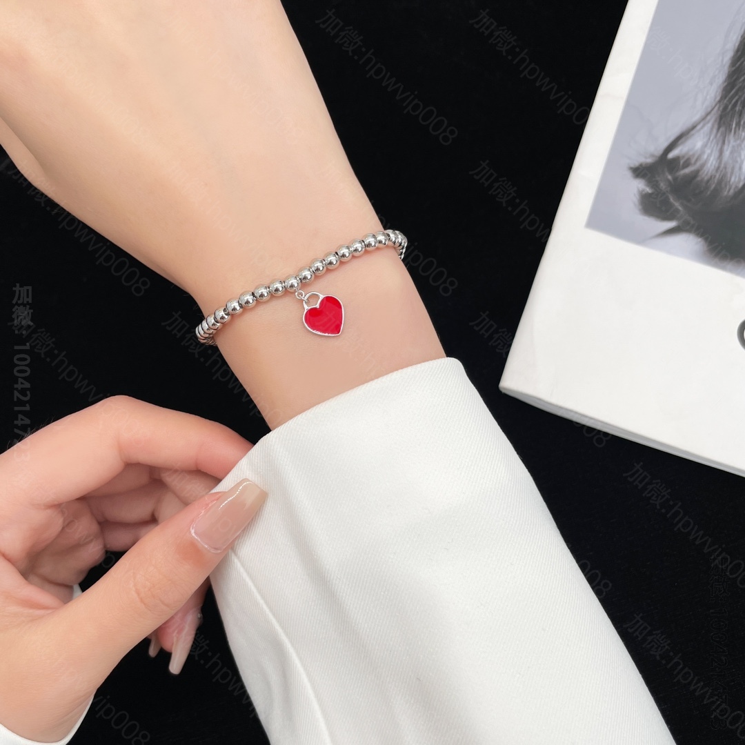蒂芙尼手链饰品 Tiffany 蒂芙尼经典明星款手链 
