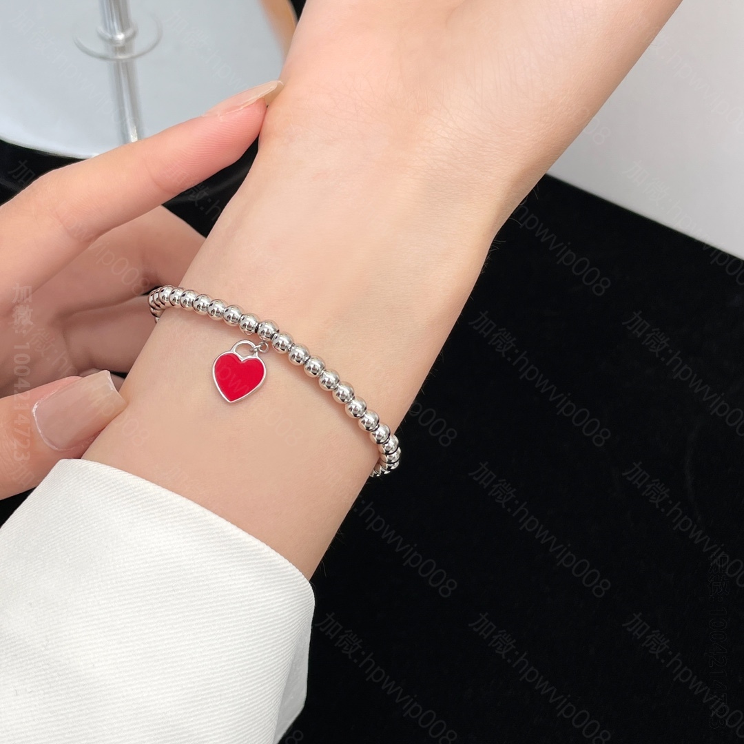 蒂芙尼手链饰品 Tiffany 蒂芙尼经典明星款手链 