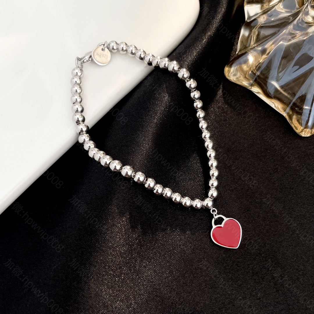 蒂芙尼手链饰品 Tiffany 蒂芙尼经典明星款手链 