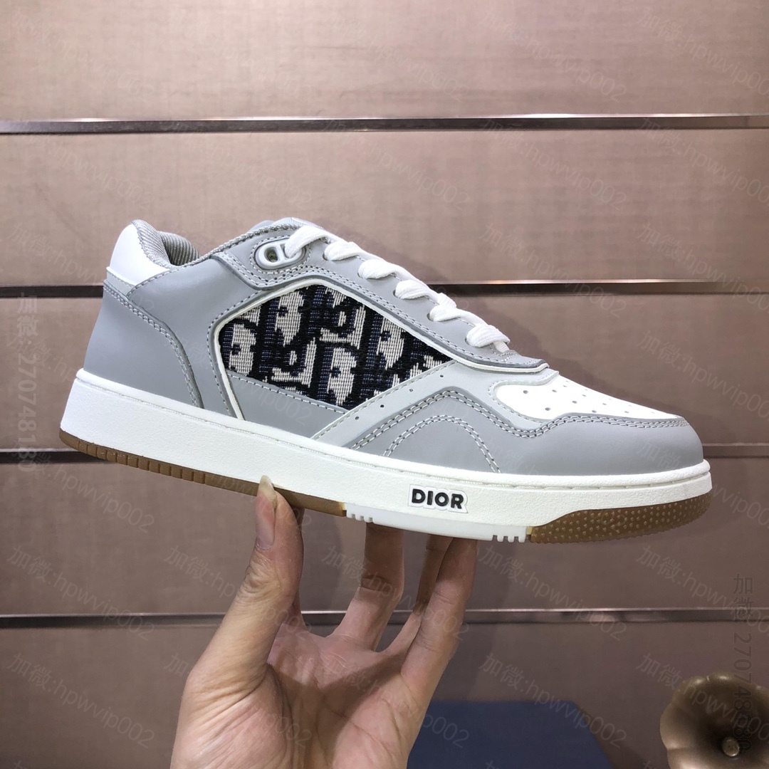 高仿迪奥男鞋 高版本(Dior)迪奥 情侣款 B27 迪奥运动鞋是该系列新品 