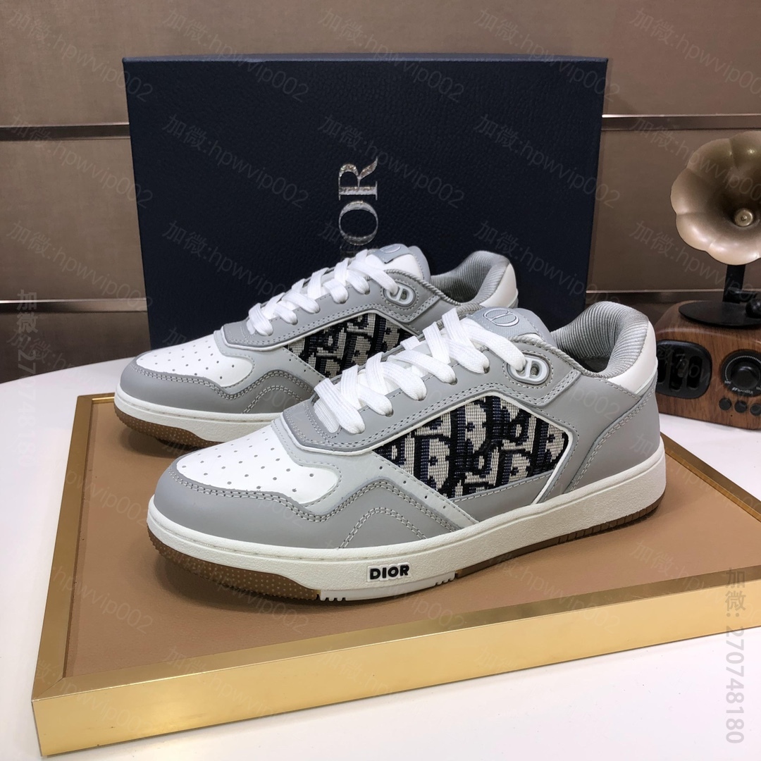 高仿迪奥男鞋 高版本(Dior)迪奥 情侣款 B27 迪奥运动鞋是该系列新品 