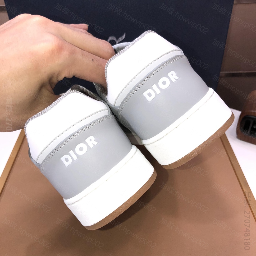 高仿迪奥男鞋 高版本(Dior)迪奥 情侣款 B27 迪奥运动鞋是该系列新品 