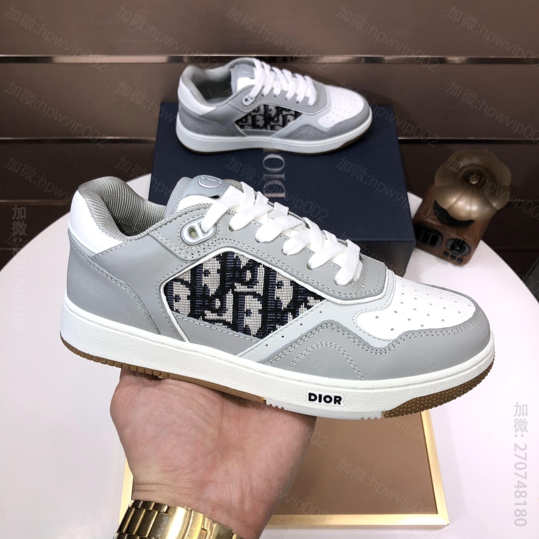 高仿迪奥男鞋 高版本(Dior)迪奥 情侣款 B27 迪奥运动鞋是该系列新品 
