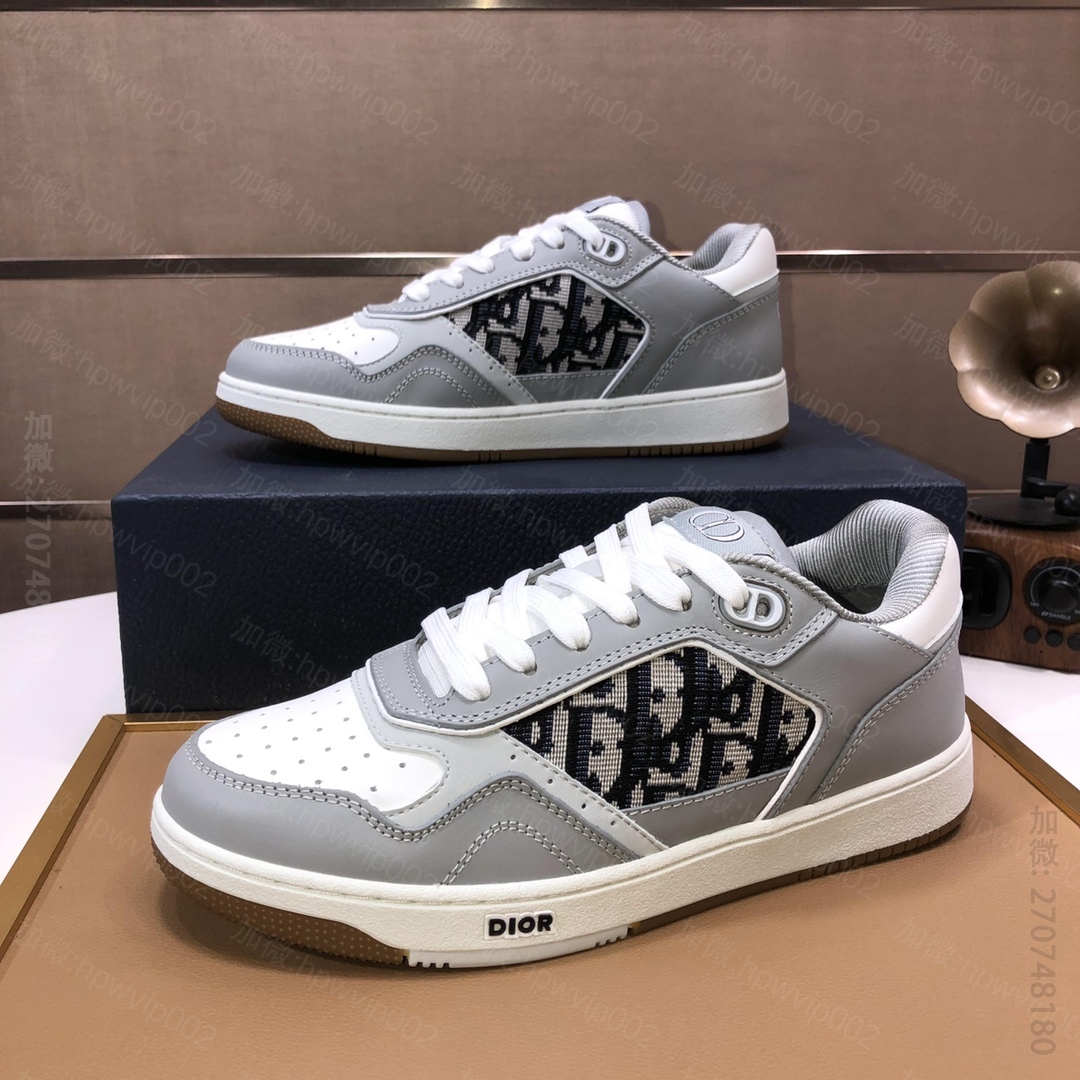 高仿迪奥男鞋 高版本(Dior)迪奥 情侣款 B27 迪奥运动鞋是该系列新品 