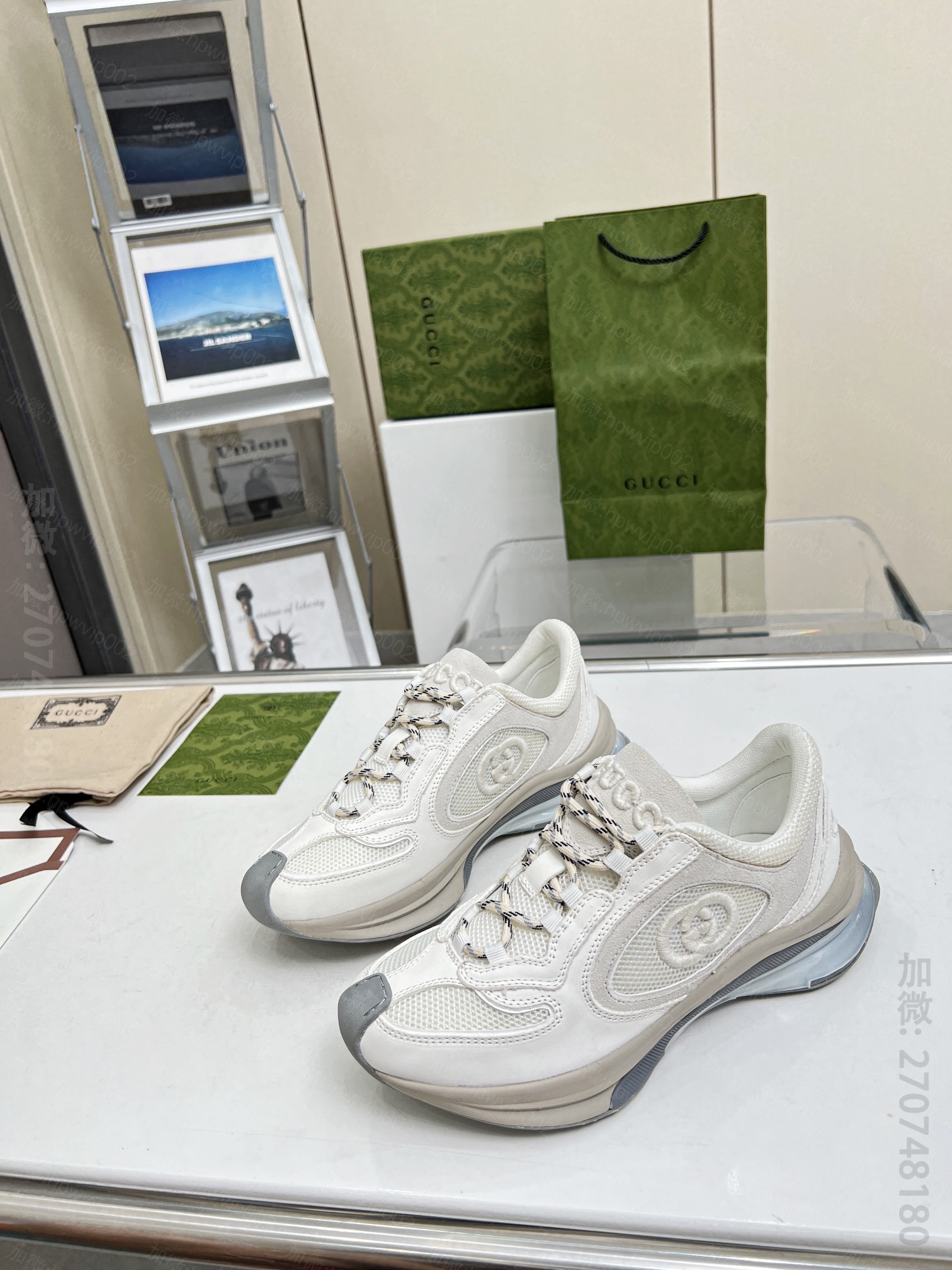 高仿古驰男鞋 Gucci 古驰G家最新爆款老爹鞋 古驰运动鞋 