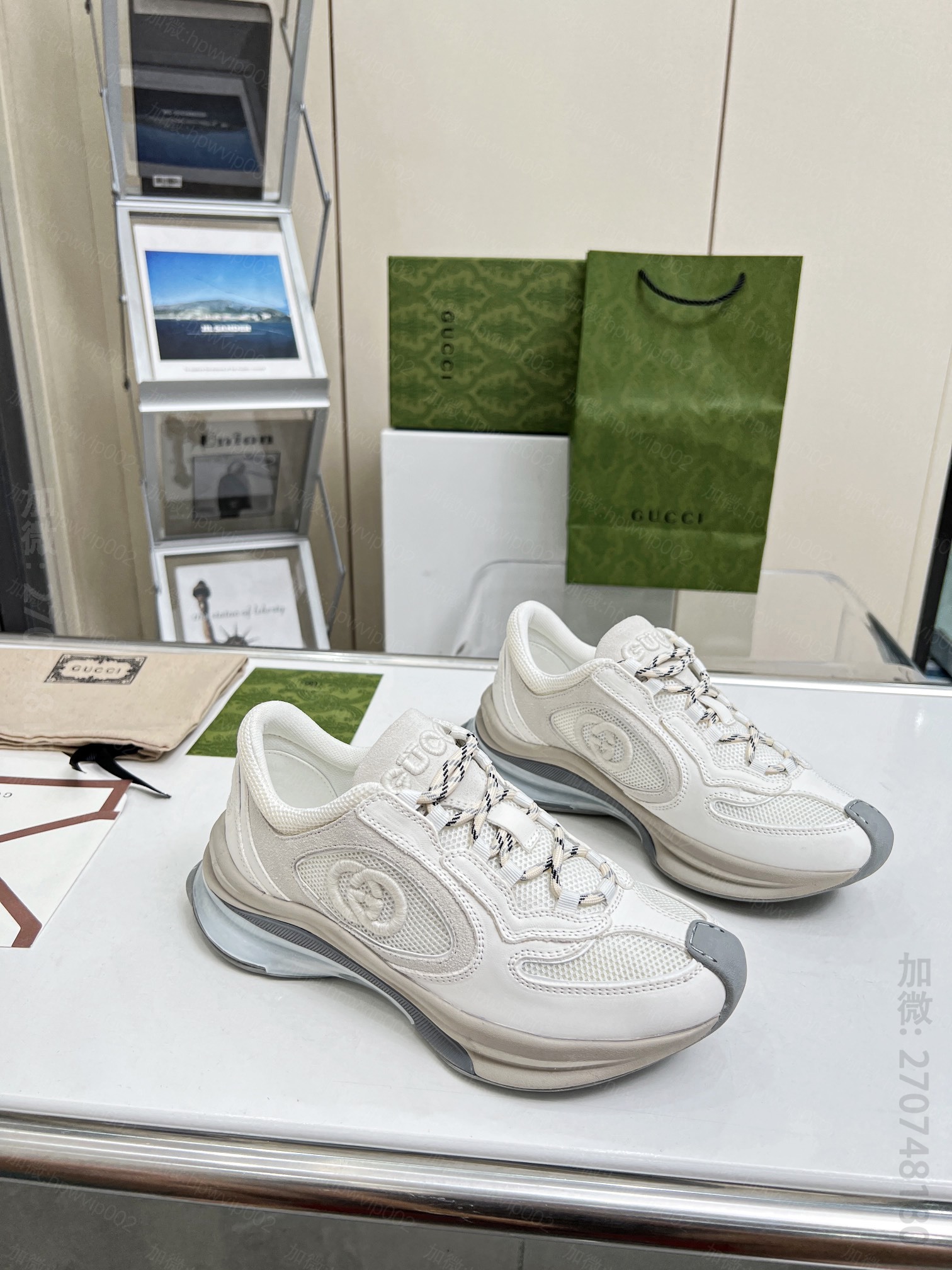 高仿古驰男鞋 Gucci 古驰G家最新爆款老爹鞋 古驰运动鞋 