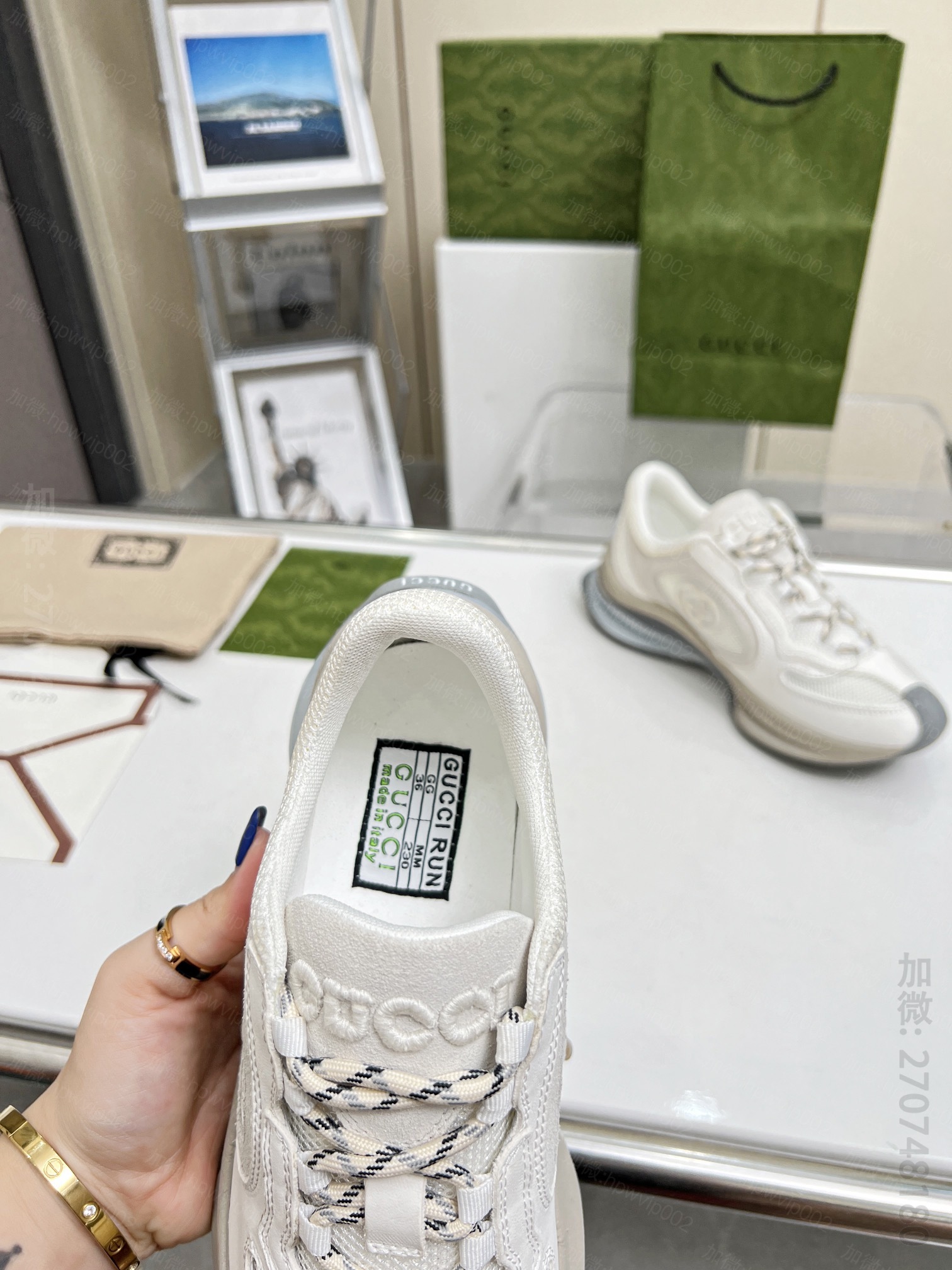 高仿古驰男鞋 Gucci 古驰G家最新爆款老爹鞋 古驰运动鞋 