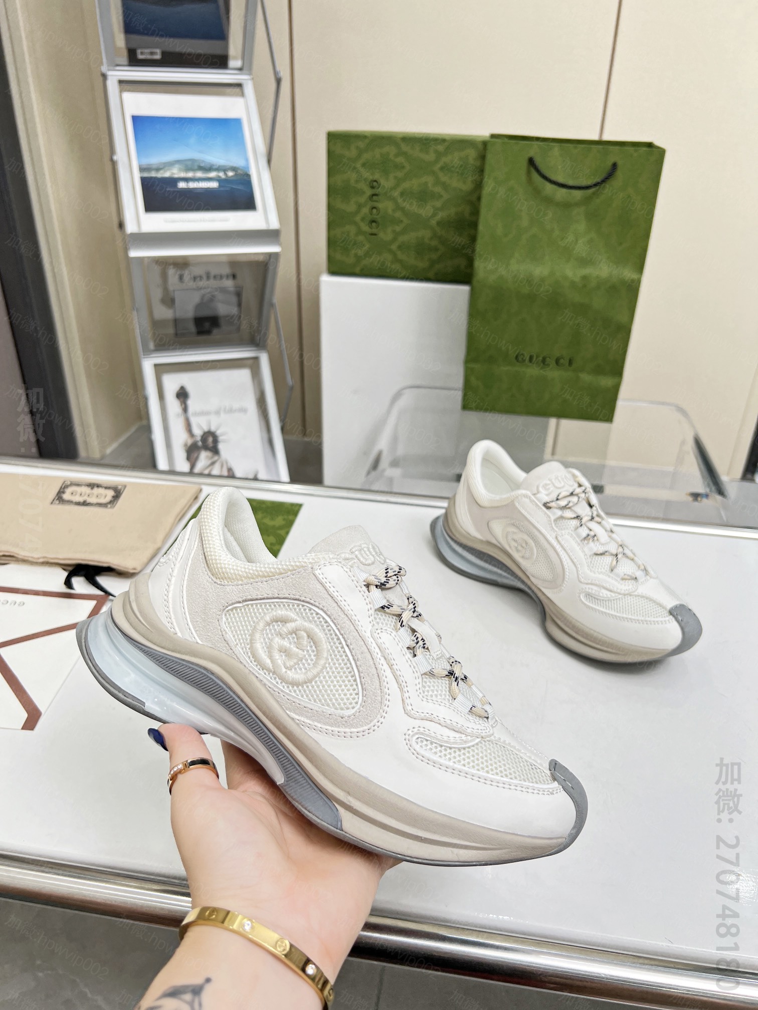 高仿古驰男鞋 Gucci 古驰G家最新爆款老爹鞋 古驰运动鞋 