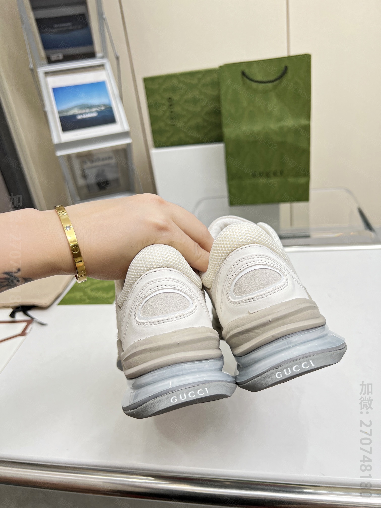 高仿古驰男鞋 Gucci 古驰G家最新爆款老爹鞋 古驰运动鞋 