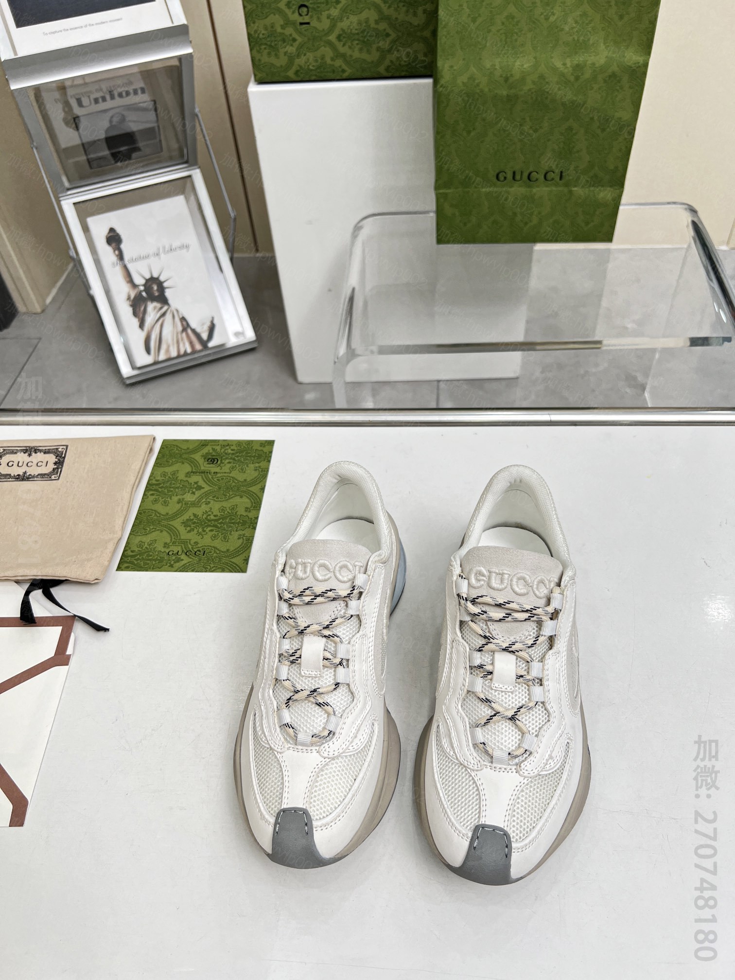 高仿古驰男鞋 Gucci 古驰G家最新爆款老爹鞋 古驰运动鞋 