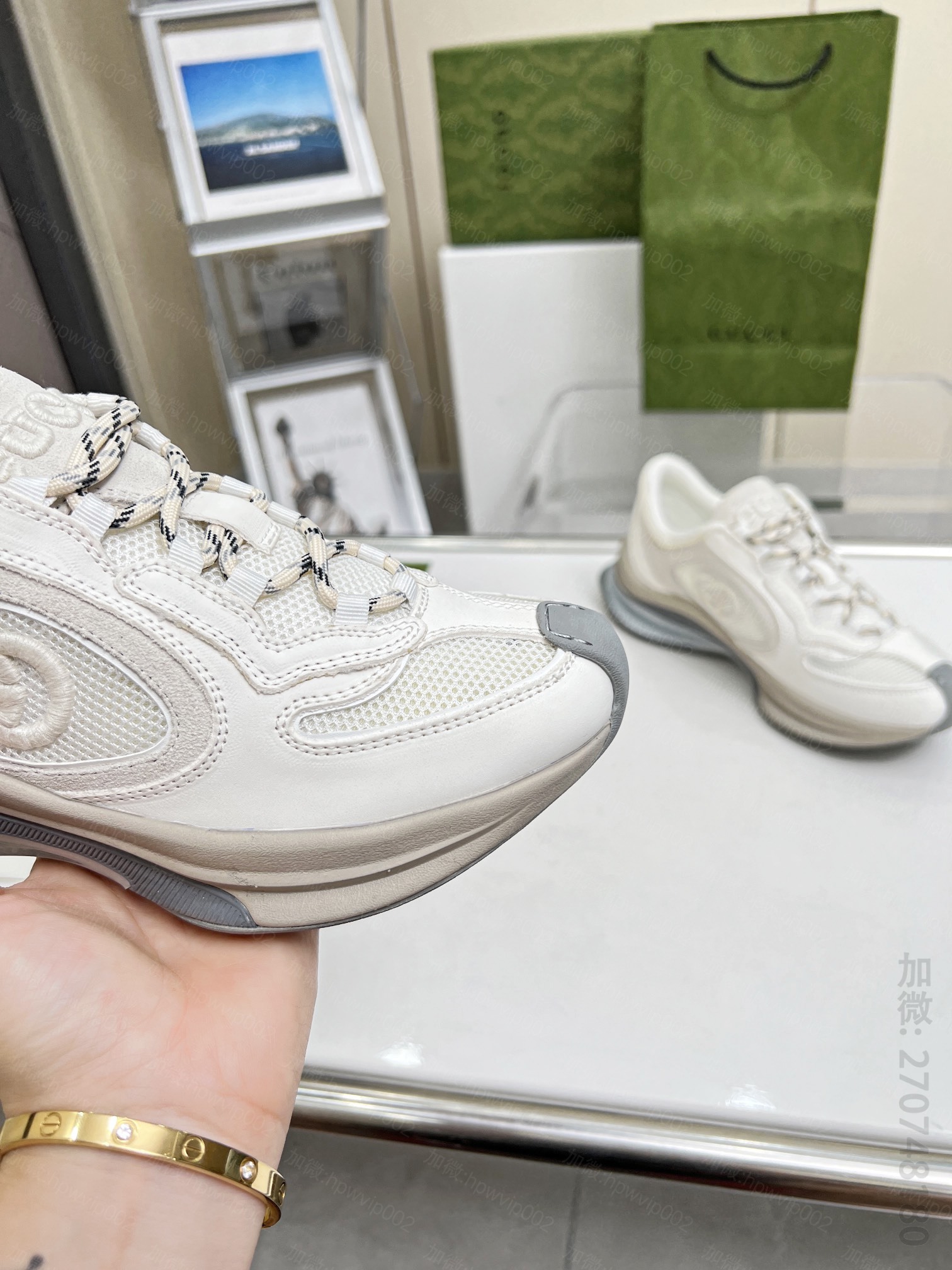 高仿古驰男鞋 Gucci 古驰G家最新爆款老爹鞋 古驰运动鞋 