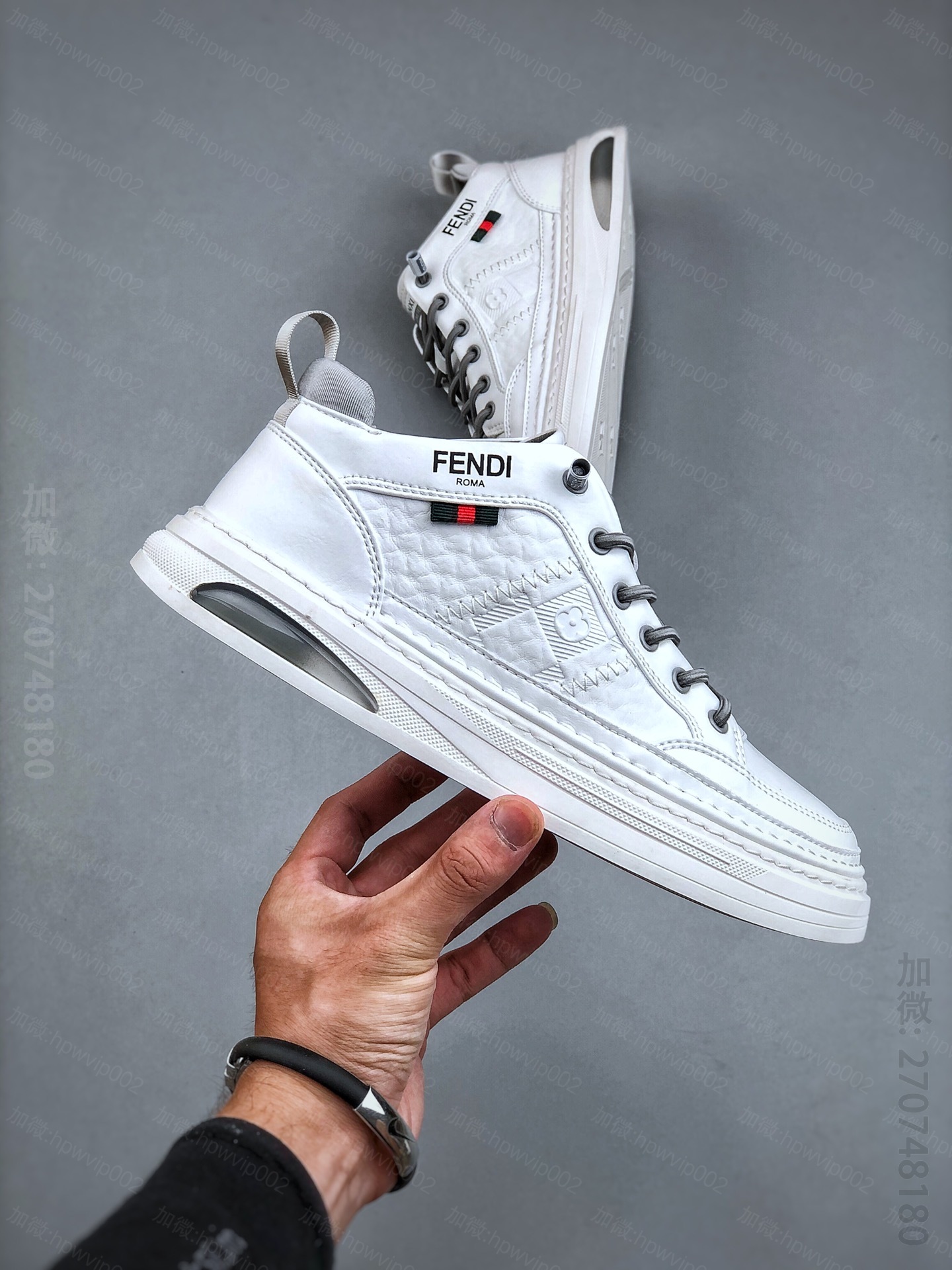 高仿芬迪男鞋 FENDI/ 芬迪 运动跑鞋/休闲鞋 