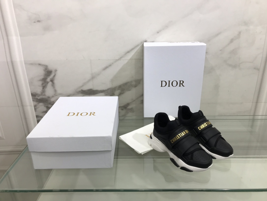 复刻迪奥男鞋 高版本 Dior 2021迪奥最新休闲D-Wander运动鞋 