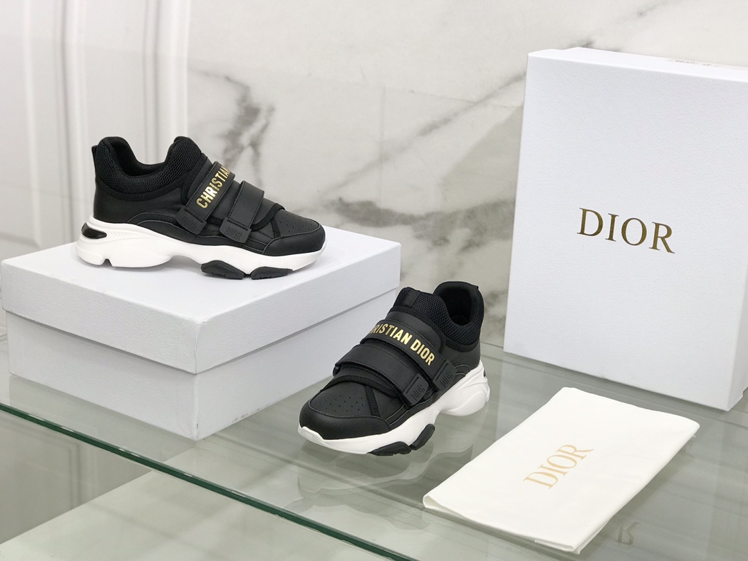 复刻迪奥男鞋 高版本 Dior 2021迪奥最新休闲D-Wander运动鞋 