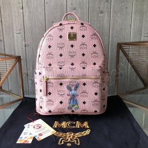 高端MCM小兔子与标志性的Viset 高仿MCM包包 精仿MCM女包 原版MCM女包 A货MCM女包 原单MCM女包