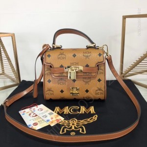 2023款原单凯丽包Patricia系 高仿MCM包包 精仿MCM女包 原版MCM女包 A货MCM女包 原单MCM女包