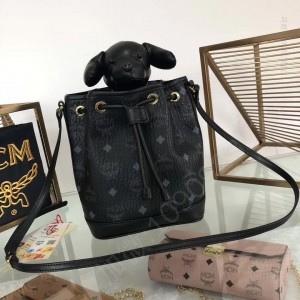 MCM新品速递萌萌的小狗公仔Vise 高仿MCM包包 精仿MCM女包 原版MCM女包 A货MCM女包 原单MCM女包