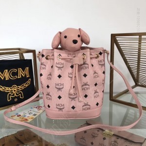MCM新品速递萌萌的小狗公仔Vise 高仿MCM包包 精仿MCM女包 原版MCM女包 A货MCM女包 原单MCM女包