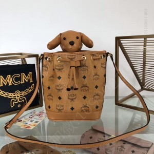 MCM新品速递萌萌的小狗公仔Vise 高仿MCM包包 精仿MCM女包 原版MCM女包 A货MCM女包 原单MCM女包