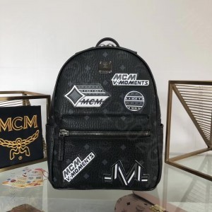 MCM新品速递背上这款采用Viseto 高仿MCM包包 精仿MCM女包 原版...