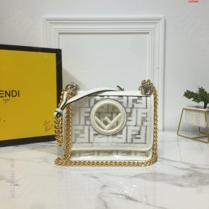 小号Fendl翻盖迷你包磁性搭扣内置暗袋 高仿芬迪包包 精仿芬迪女包 原版芬...