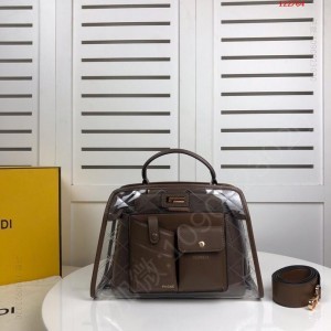 FENDI2023夏季重磅新款，中号手提袋, 高仿芬迪包包 精仿芬迪女包 原版芬迪女包 A货芬迪女包 原单芬迪女包