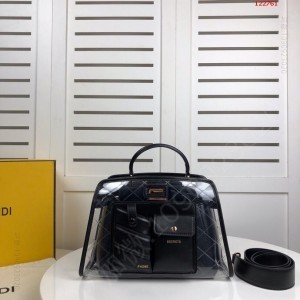 FENDI2023夏季重磅新款，中号手提袋, 高仿芬迪包包 精仿芬迪女包 原版芬迪女包 A货芬迪女包 原单芬迪女包
