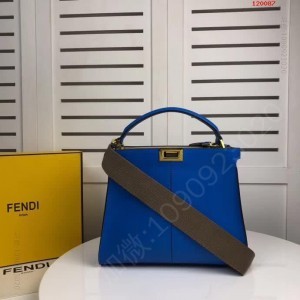 peekaboo（FF内袋）春夏新款升 高仿芬迪包包 精仿芬迪女包 原版芬迪女包 A货芬迪女包 原单芬迪女包