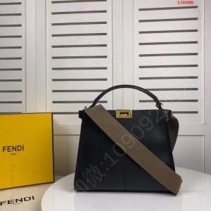 peekaboo（FF内袋）春夏新款升 高仿芬迪包包 精仿芬迪女包 原版芬迪女包 A货芬迪女包 原单芬迪女包