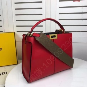 peekaboo（FF内袋）春夏新款升 高仿芬迪包包 精仿芬迪女包 原版芬迪女包 A货芬迪女包 原单芬迪女包