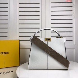 peekaboo（FF内袋）春夏新款升 高仿芬迪包包 精仿芬迪女包 原版芬迪女包 A货芬迪女包 原单芬迪女包