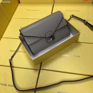 新款MK双盖头单肩斜挎包,高仿MK女包 高仿MK包包 精仿MK女包 原版MK女包 A货MK女包 原单MK女包