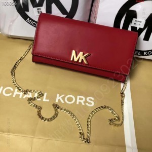 MK新款进口头层牛皮旋转字母单肩斜挎手拿包， 高仿MK包包 精仿MK女包 原版MK女包 A货MK女包 原单MK女包