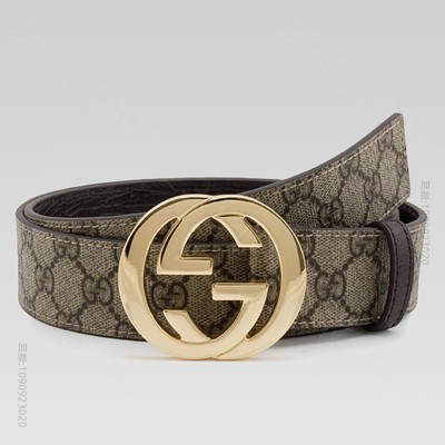Gucci古驰男士腰带 古驰腰带 Gucci皮带 A货古驰皮带 高仿古驰腰带