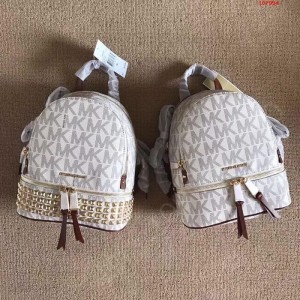 Mk大LOGO面料背包mini号专柜官网火爆 高仿MK包包 精仿MK女包 原版MK女包 A货MK女包 原单MK女包