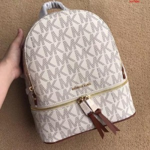 MK中号专用面料双肩背包,高仿MK女包 高仿MK包包 精仿MK女包 原版MK女包 A货MK女包 原单MK女包