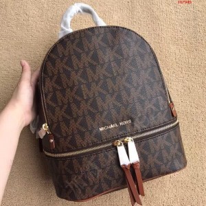 MK中号专用面料双肩背包,高仿MK女包 高仿MK包包 精仿MK女包 原版MK女包 A货MK女包 原单MK女包