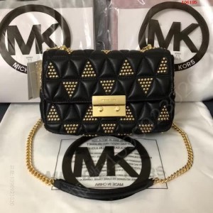 MichaelKors小香款菱格刺绣链 高仿MK包包 精仿MK女包 原版MK女包 A货MK女包 原单MK女包