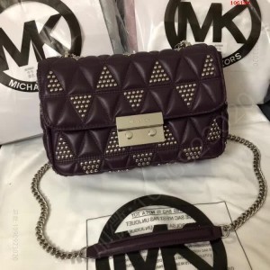 MichaelKors小香款菱格刺绣链 高仿MK包包 精仿MK女包 原版MK女包 A货MK女包 原单MK女包